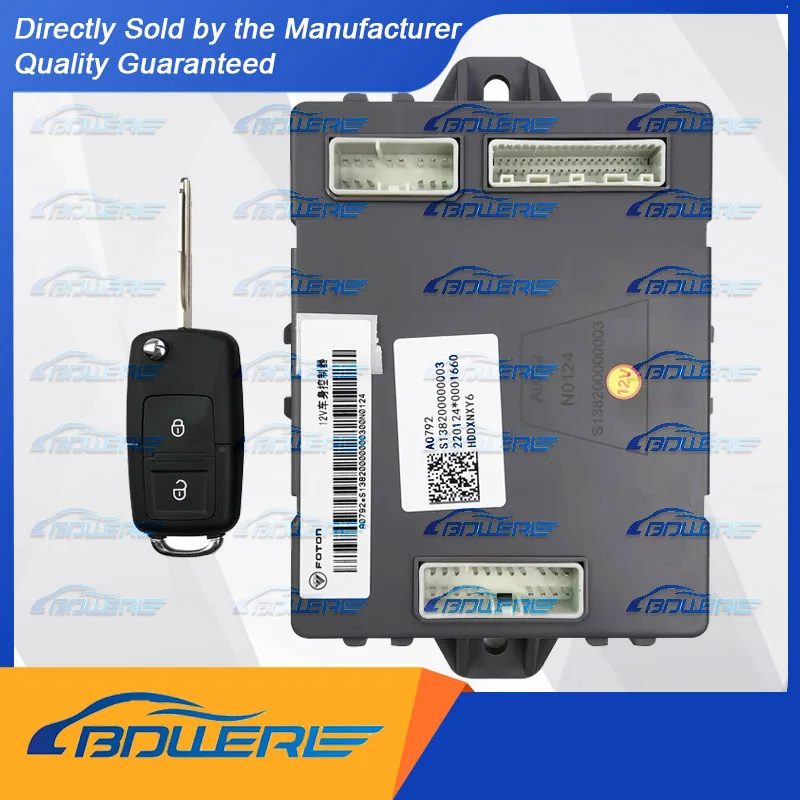 Remote Key Fob with Body Control Module for Foton Pilot S1 | Part Numbers: A0792, S138200000003, 220124, 0001660
Remote Key Fob with Body Control Module for Foton Pilot S1 | Part Numbers: A0792, S138200000003, 220124, 0001660