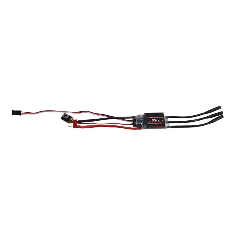AINY-AM32 60A Brushless ESC Electronic Speed Controller For 3532/3542 Motor- Includes Power T Plug& 4.0Mm Banana Jack
AINY-AM32 60A Brushless ESC Electronic Speed Controller For 3532/3542 Motor- Includes Power T Plug& 4.0Mm Banana Jack