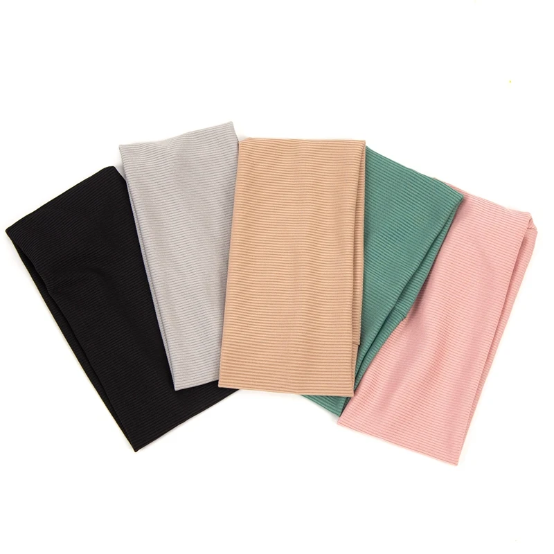 3Pcs Simple Knitted Hair Bands Women Solid Color Elastic HairBands Cute Wash Face Make-up Vintage Sports Running Yoga Headbands
3Pcs Simple Knitted Hair Bands Women Solid Color Elastic HairBands Cute Wash Face Make-up Vintage Sports Running Yoga Headbands