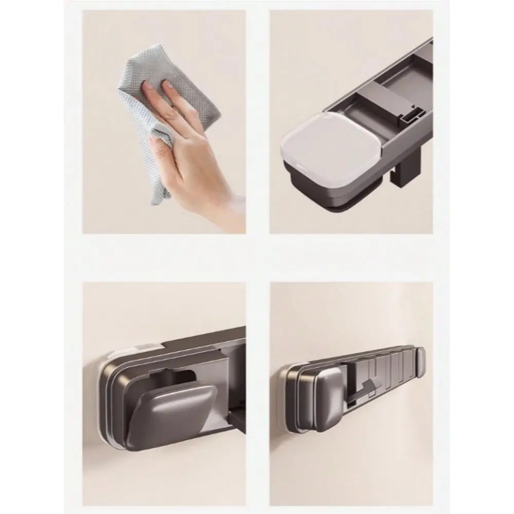 Concealed Door Back Hat Hanger, Bathroom, Toilet Room NonDrill Gun Gray Coat Hanger, Dressing Room Entrance Wall Hook
Concealed Door Back Hat Hanger, Bathroom, Toilet Room NonDrill Gun Gray Coat Hanger, Dressing Room Entrance Wall Hook