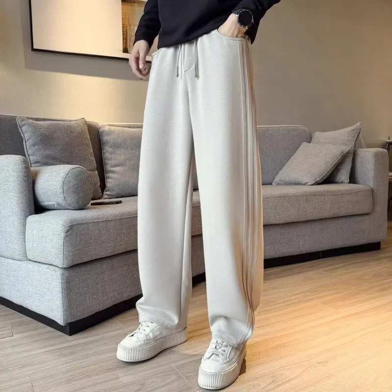 Sport Jogging Mens Pants Autumn/Winter in Men's Clothing Trousers Fitness Running Trousers Harajuku Streetwear Pants 2024 New
Sport Jogging Mens Pants Autumn/Winter in Men's Clothing Trousers Fitness Running Trousers Harajuku Streetwear Pants 2024 New