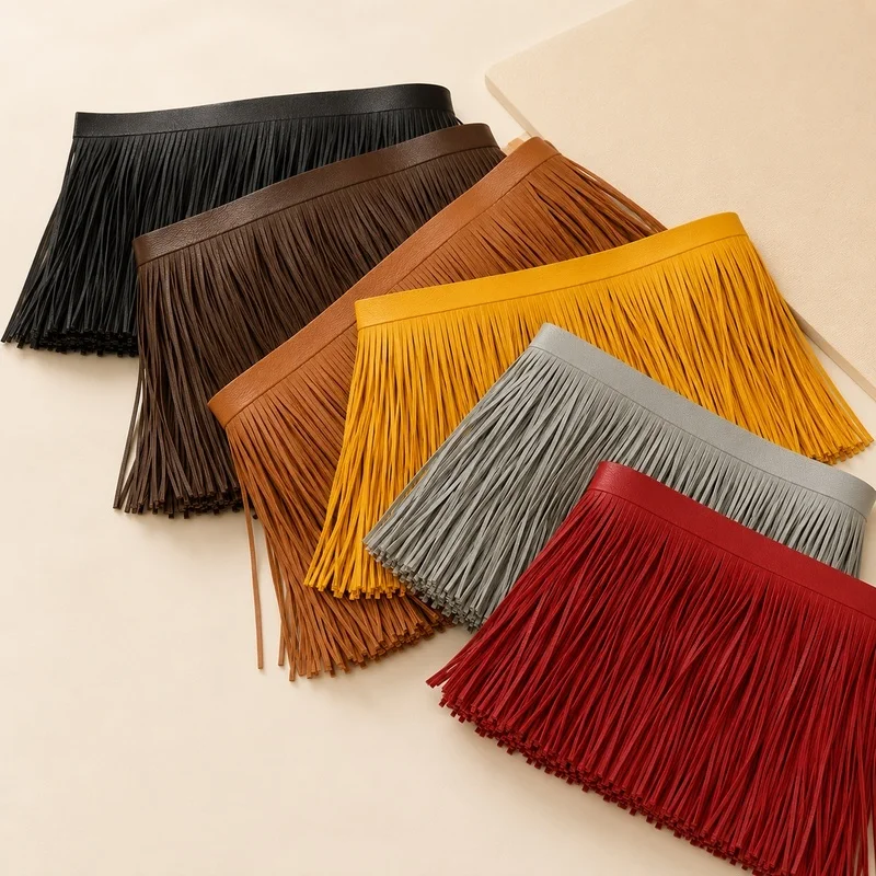 2M 10cm Faux Leather Fringe Ribbon Suede Tassel Lace for Dress Handbag Luggage Curtain Trim Sewing Craft Decoration DIY Roll
2M 10cm Faux Leather Fringe Ribbon Suede Tassel Lace for Dress Handbag Luggage Curtain Trim Sewing Craft Decoration DIY Roll