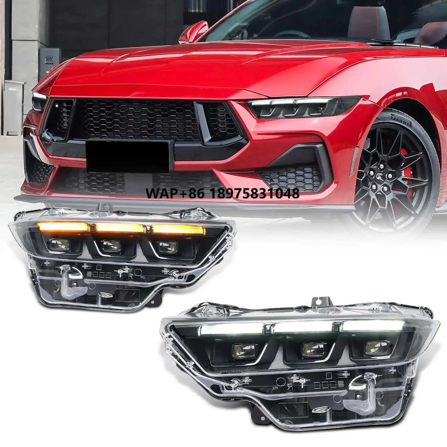 LED Headlight Start Animation DRL Automotive Headlight Assembly Accessories for2024-2025
LED Headlight Start Animation DRL Automotive Headlight Assembly Accessories for2024-2025