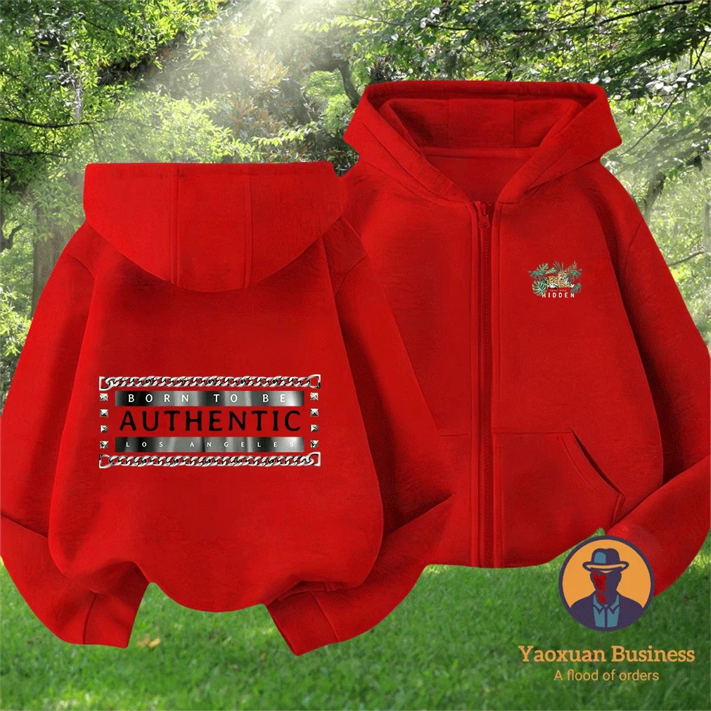 High Quality Pure Cotton Trend Pattern Cartoon Zip Hoodie Autumn Winter Casual Student Fashion Wear
High Quality Pure Cotton Trend Pattern Cartoon Zip Hoodie Autumn Winter Casual Student Fashion Wear