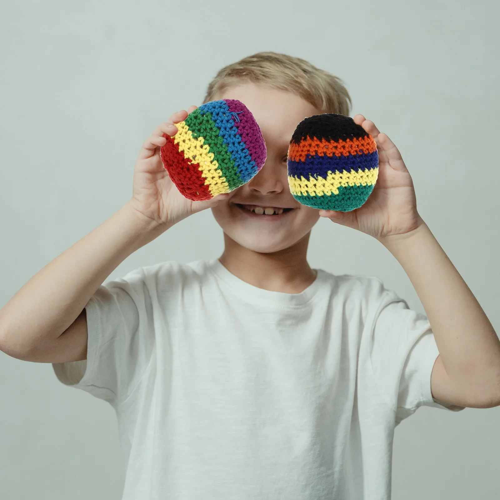 5pcs Round Sandbags Toys Durable Wool Yarn Children Kick Balls Assorted Colors Kids Environmental Friendly
5pcs Round Sandbags Toys Durable Wool Yarn Children Kick Balls Assorted Colors Kids Environmental Friendly