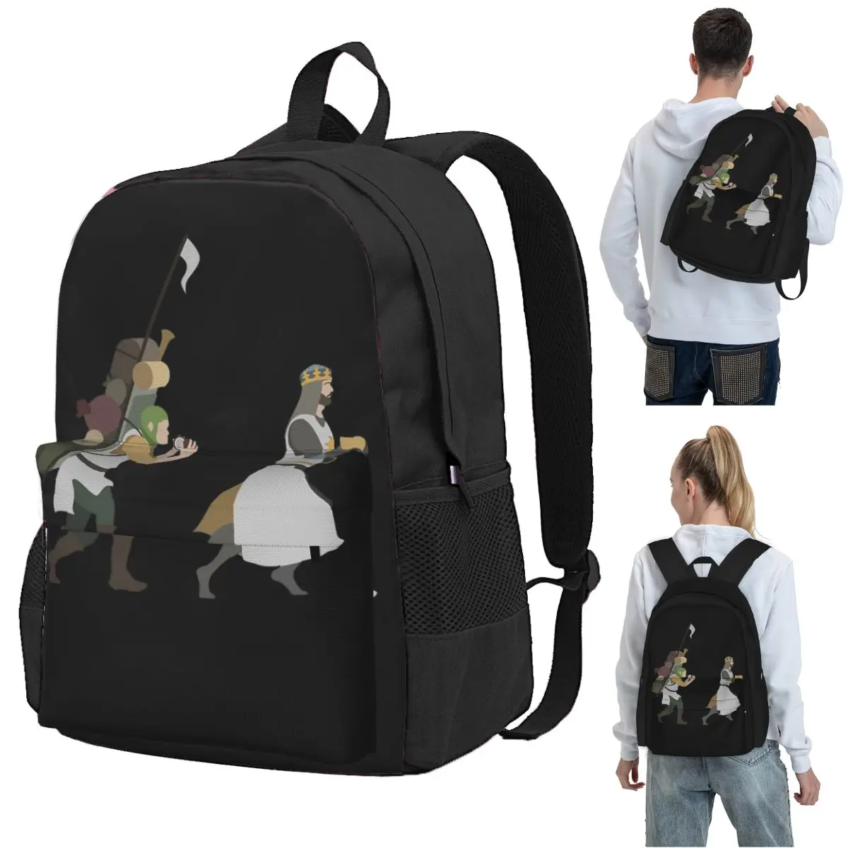 King Arthur Backpack Student BookBag Kids School Bag Computer Shoulder Bags for Boys Girls
King Arthur Backpack Student BookBag Kids School Bag Computer Shoulder Bags for Boys Girls