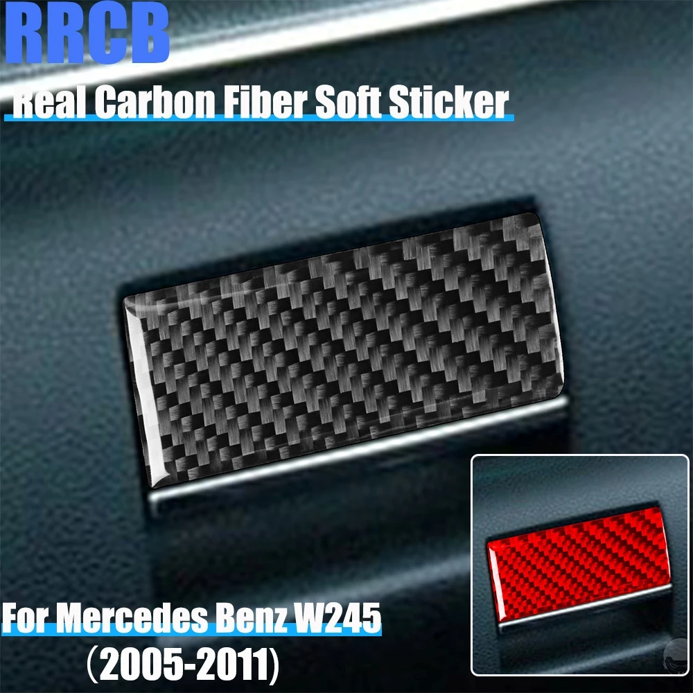 Carbon Fiber Car Accessories Glove Storage Handle Soft Sticker For Mercedes Benz W245 B-Class 2005 2006 2007 2008 2009 10 11
Carbon Fiber Car Accessories Glove Storage Handle Soft Sticker For Mercedes Benz W245 B-Class 2005 2006 2007 2008 2009 10 11