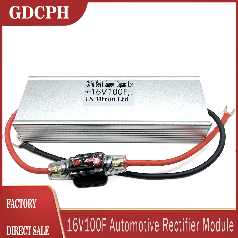 Суперконденсатор LS Mtron Ltd 16V100F, автомобильный выпрямитель, модуль 2,7 В 600f, Суперконденсатор с самовосстанавливающимся предохранителем, 1 шт.
Суперконденсатор LS Mtron Ltd 16V100F, автомобильный выпрямитель, модуль 2,7 В 600f, Суперконденсатор с самовосстанавливающимся предохранителем, 1 шт.