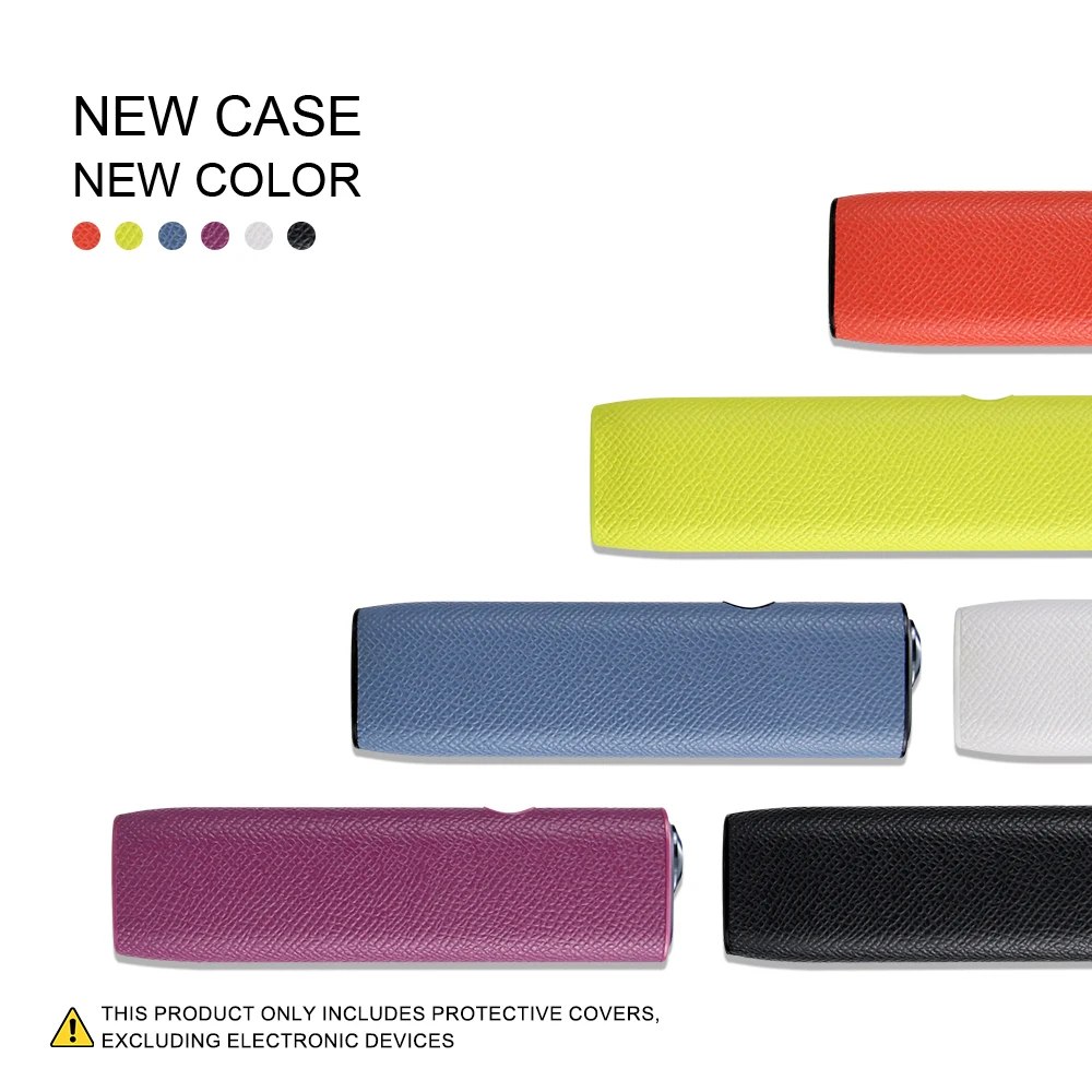 PU leather protective case is suitable for ILUMA ONE, stylish and convenient, and protects the electronic cigarette accessories.
PU leather protective case is suitable for ILUMA ONE, stylish and convenient, and protects the electronic cigarette accessories.