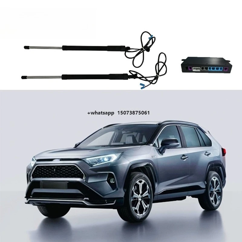 New Style Trunk Electric Power Tailgate Lift Upper Suction Lock Hydraulic Electric Tailgate Use for RAV4
New Style Trunk Electric Power Tailgate Lift Upper Suction Lock Hydraulic Electric Tailgate Use for RAV4