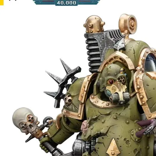 【MT】24 Hours Delivery JOYTOY Warhammer 40K Death Guard Foul Blightspawn with Plague Sprayer 1/18 Action Figure Model Toy
【MT】24 Hours Delivery JOYTOY Warhammer 40K Death Guard Foul Blightspawn with Plague Sprayer 1/18 Action Figure Model Toy