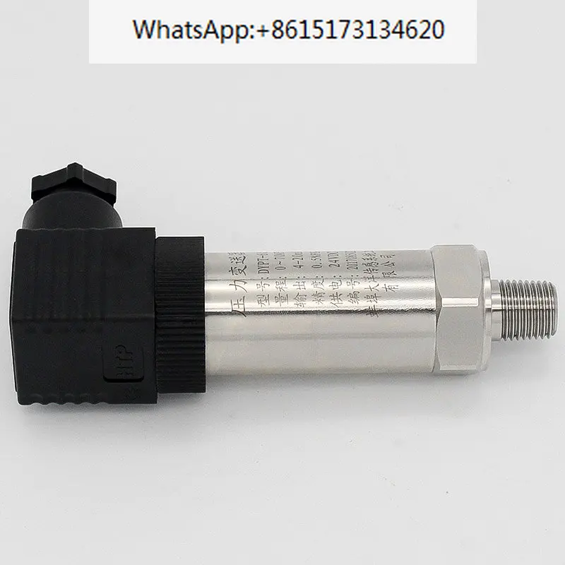 Diffusion silicon gas pressure sensor transmitter, gas liquid water oil constant pressure water supply sensor, 4-20mA1.6mpa
Diffusion silicon gas pressure sensor transmitter, gas liquid water oil constant pressure water supply sensor, 4-20mA1.6mpa