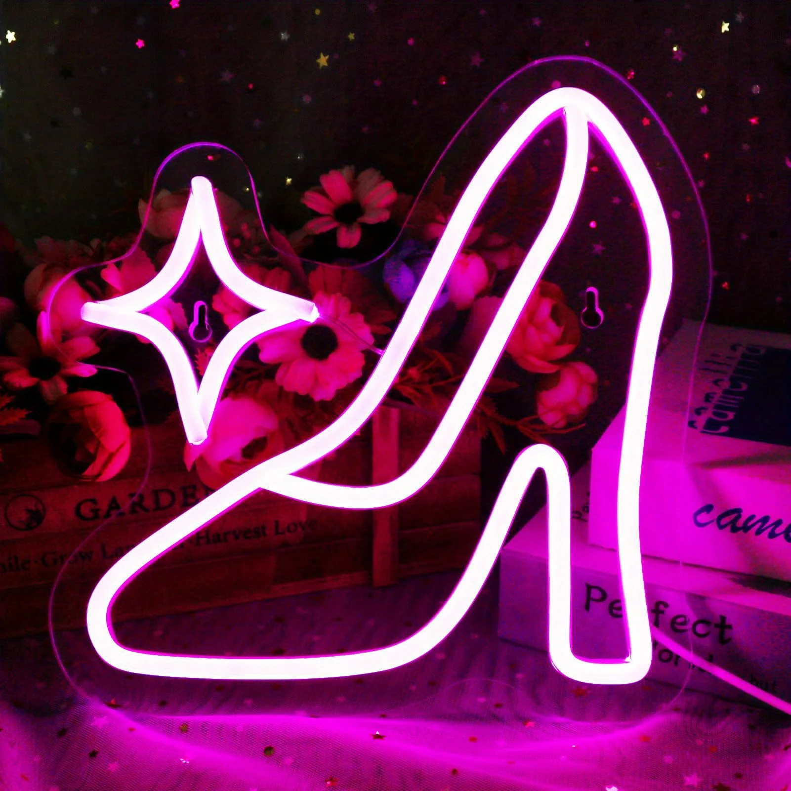 High Heels LED Neon - USB Powered Dimmable LED Neon, Perfect for Fashion Parties, Bars, Bedroom Wall Decor
High Heels LED Neon - USB Powered Dimmable LED Neon, Perfect for Fashion Parties, Bars, Bedroom Wall Decor