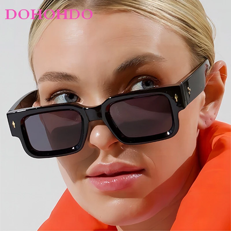 Classic Retro Small Square Sunglasses Women Men Fashion Luxury Brand Designer Rivet Glasses Travel Fishing Shades Unisex UV400
Classic Retro Small Square Sunglasses Women Men Fashion Luxury Brand Designer Rivet Glasses Travel Fishing Shades Unisex UV400