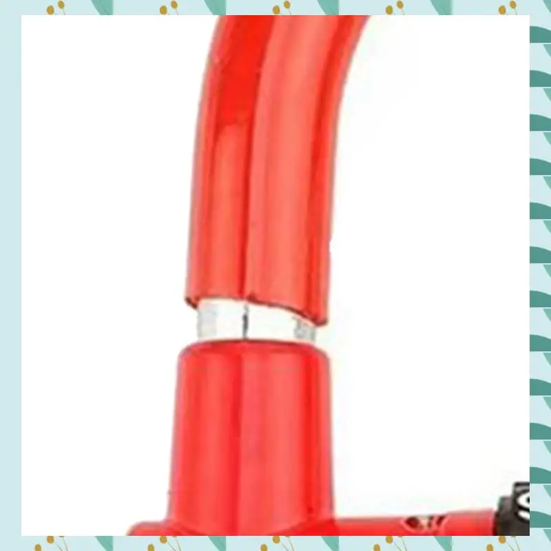A71P Convenient 4 Digit Code Bicycle Security Lock U Shape Anti Theft Motorcycle Ring Lock Password Lock For Outdoor Riding
A71P Convenient 4 Digit Code Bicycle Security Lock U Shape Anti Theft Motorcycle Ring Lock Password Lock For Outdoor Riding