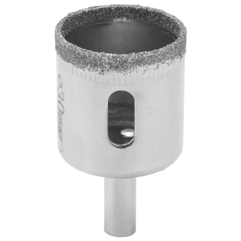 AC88-6 Pcs 30Mm Diamond Tipped Tile Glass Hole Saw Drill Bit
AC88-6 Pcs 30Mm Diamond Tipped Tile Glass Hole Saw Drill Bit