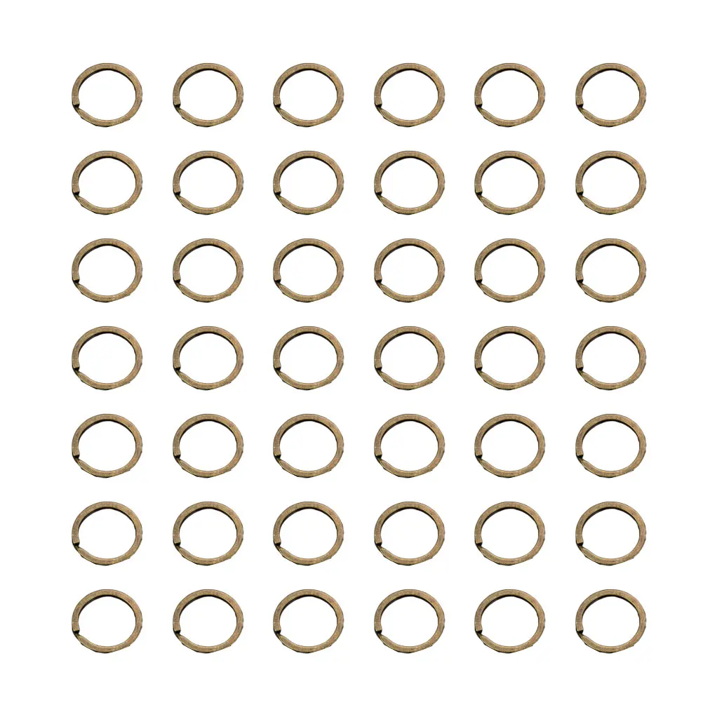 100pcs Keychain Metal Rings Durable Round Split Connector Car Keys Holder DIY Jewelry Pendant Making Materials
100pcs Keychain Metal Rings Durable Round Split Connector Car Keys Holder DIY Jewelry Pendant Making Materials