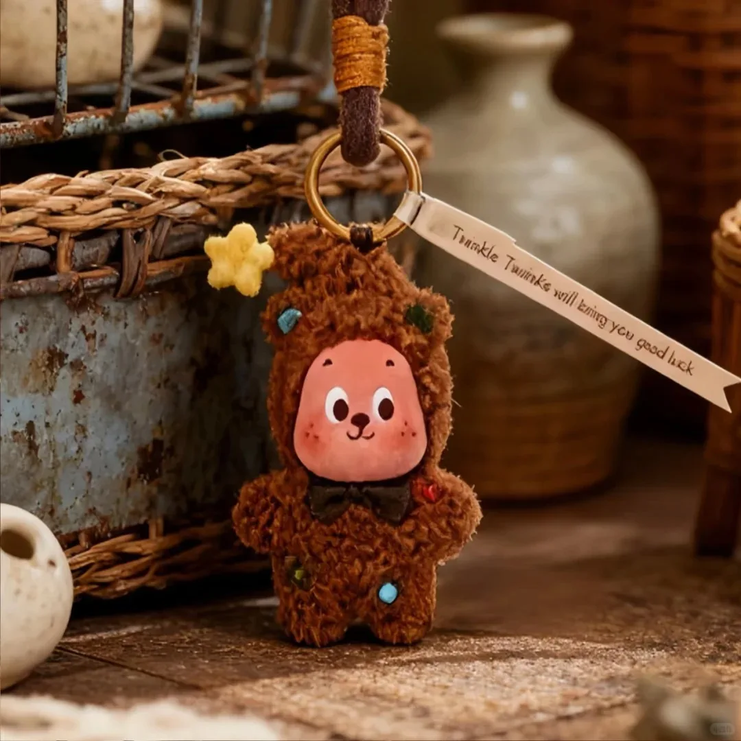 Подлинная серия POPMART Twinkle Twinkle SAVOR THE MOMENT, слепая коробка, игрушки Kawaii, аниме, экшн, милый маленький медвежонок, игрушка-бисквит
Подлинная серия POPMART Twinkle Twinkle SAVOR THE MOMENT, слепая коробка, игрушки Kawaii, аниме, экшн, милый маленький медвежонок, игрушка-бисквит