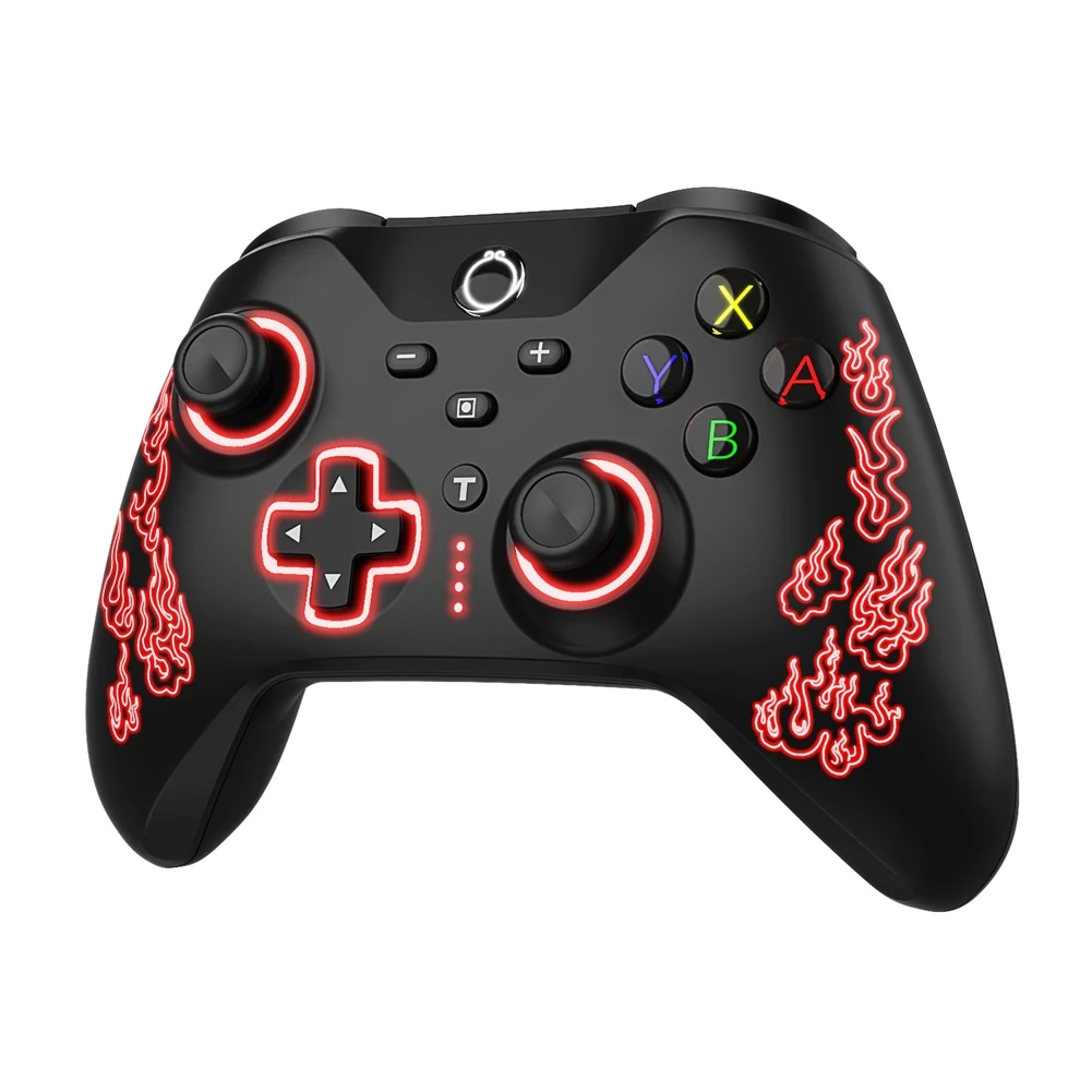 Hot! Wireless Gaming Controller with Hall Trigger RGB Light for PC/Nintendo Switch/Android Gamepad Black Myth Wukong
Hot! Wireless Gaming Controller with Hall Trigger RGB Light for PC/Nintendo Switch/Android Gamepad Black Myth Wukong