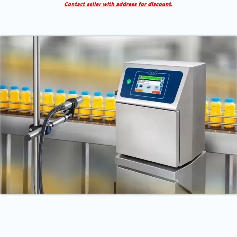 LINX 8900 Cable Inkjet Printer Factoru Multifunction Pouch Acrylic Bottle New Auto Electronic Expiry Date Date Coding
LINX 8900 Cable Inkjet Printer Factoru Multifunction Pouch Acrylic Bottle New Auto Electronic Expiry Date Date Coding
