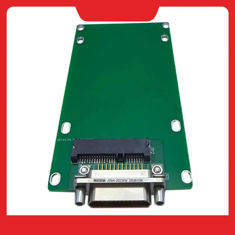 Aviation Rectangular Plug Socket J29A-25ZKW Adapter J29A-25ZKW To SATA Adapter SATA3.0 SSD Solid State Hard Drive Adapter Card
Aviation Rectangular Plug Socket J29A-25ZKW Adapter J29A-25ZKW To SATA Adapter SATA3.0 SSD Solid State Hard Drive Adapter Card
