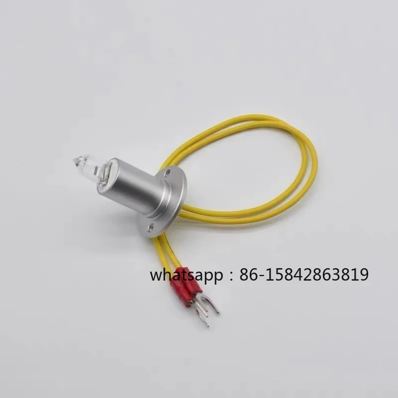 Галогенная лампа Dirui CS-T240 12V 20W (совместима с моделями CS-T180, CS-T240, CS-T300, CS400, CS600, CS800)
Галогенная лампа Dirui CS-T240 12V 20W (совместима с моделями CS-T180, CS-T240, CS-T300, CS400, CS600, CS800)