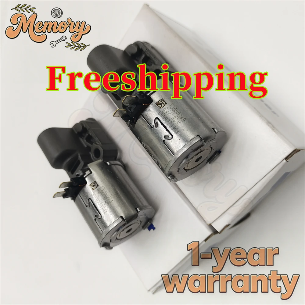 2 PCS Original 0B5 DQ500 DL501Transmission BorgWarner Solenoid Valve for Audi A4 A5 A6 A7 Q5 Auto Parts
2 PCS Original 0B5 DQ500 DL501Transmission BorgWarner Solenoid Valve for Audi A4 A5 A6 A7 Q5 Auto Parts