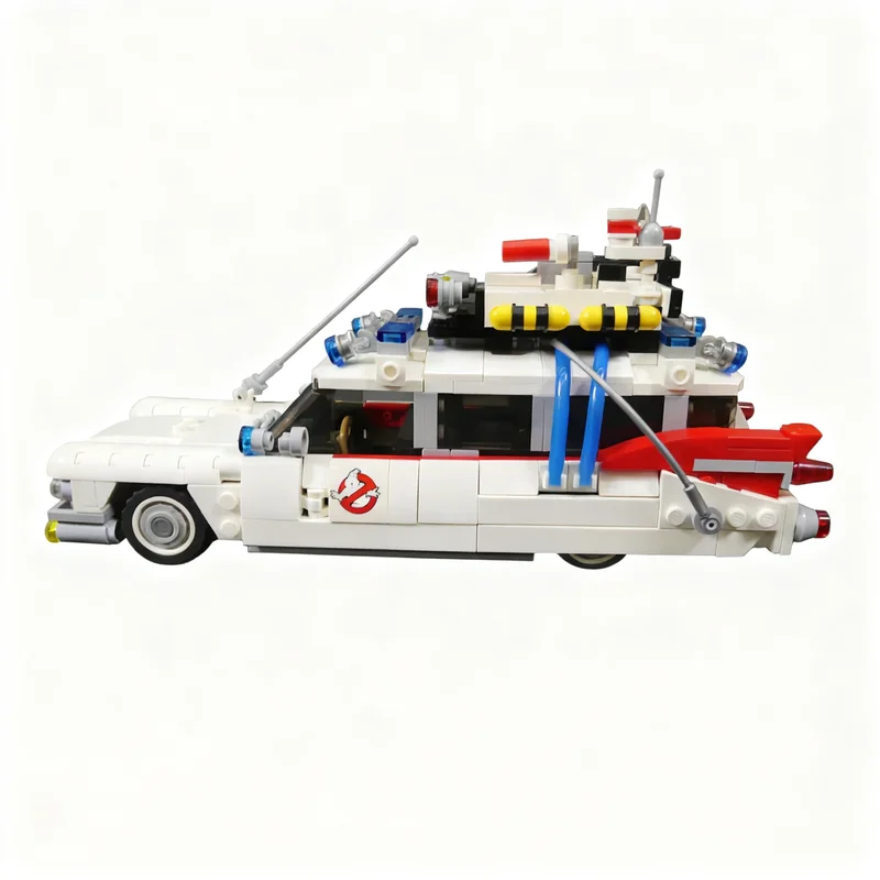 668PCS MOC Creative Building Ecto Display Model Custom Puzzle DIY Ideas Toy Birthday Gift Bricks Holiday Gifts Collection
668PCS MOC Creative Building Ecto Display Model Custom Puzzle DIY Ideas Toy Birthday Gift Bricks Holiday Gifts Collection