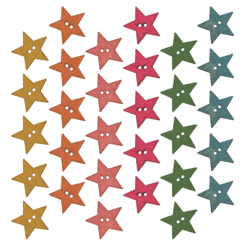 100 Pcs 25mm Five Pointed Wooden Vintage Colored Craft Supplies Sewing Clothes Replacement Geometric
100 Pcs 25mm Five Pointed Wooden Vintage Colored Craft Supplies Sewing Clothes Replacement Geometric