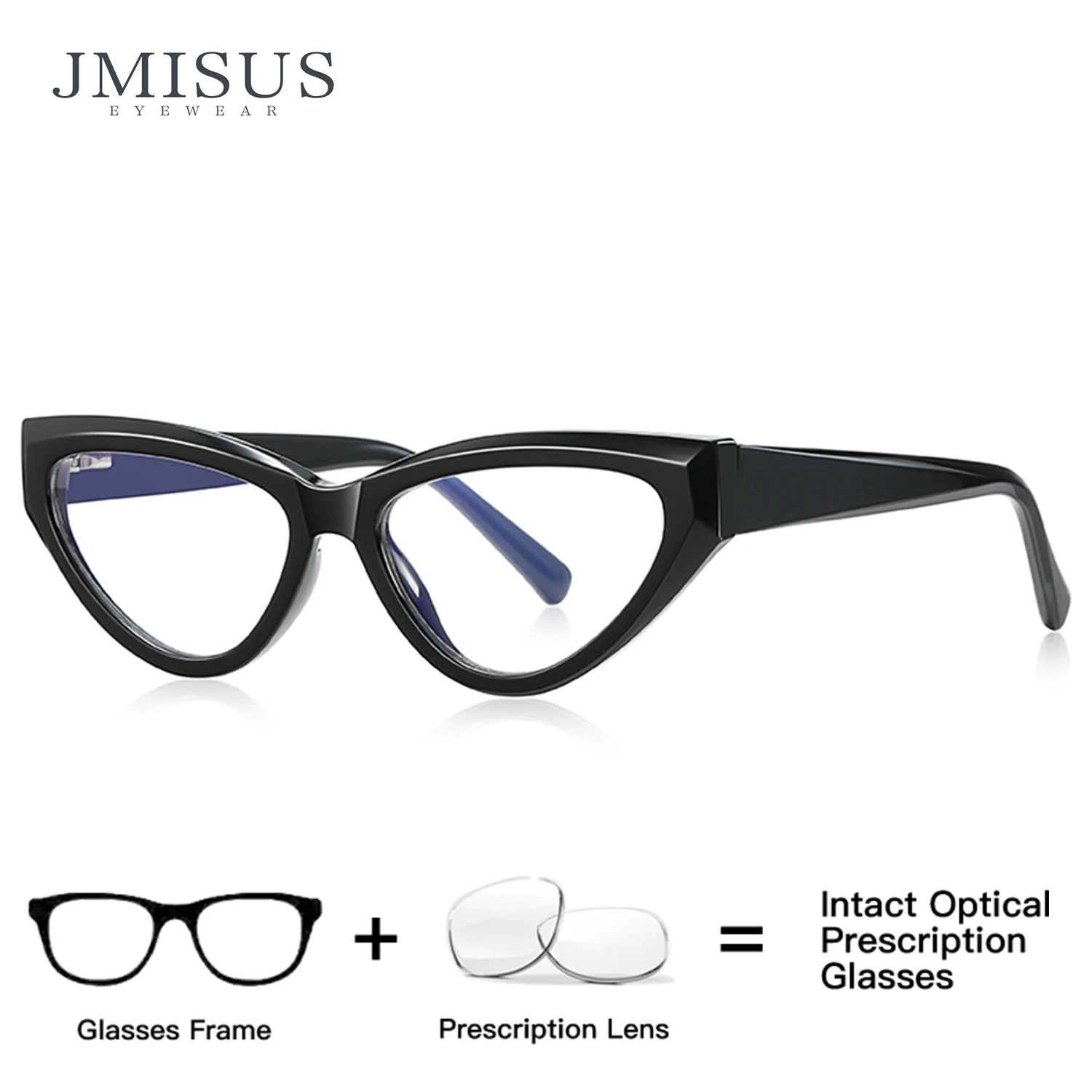 JMISUS Women Reading Presbyopic Glasses Small Cateye Handmade Acetate Magnifier With Photochromic Blue Light Blocking
JMISUS Women Reading Presbyopic Glasses Small Cateye Handmade Acetate Magnifier With Photochromic Blue Light Blocking