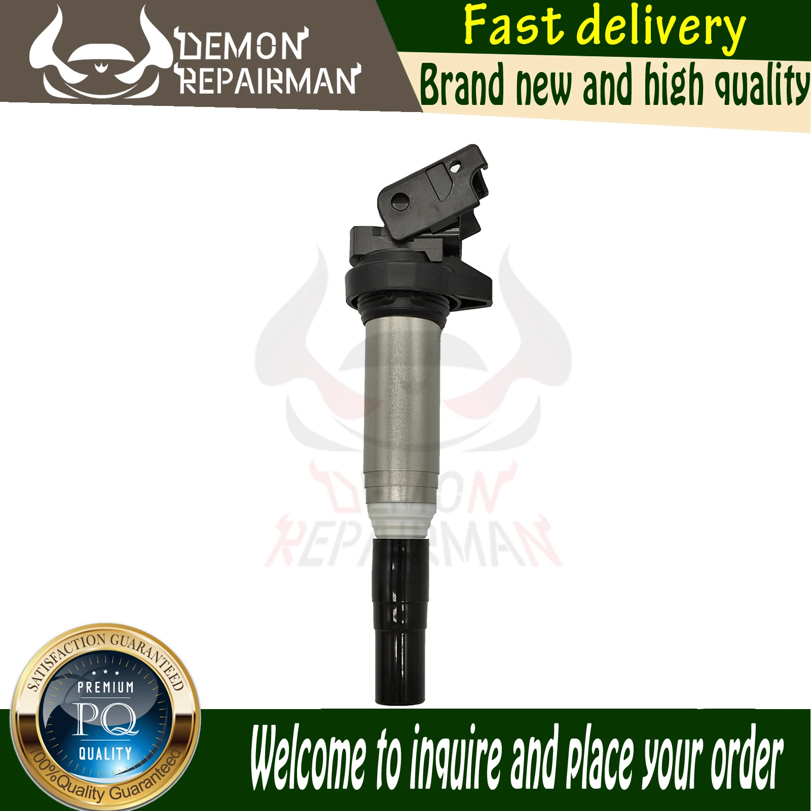New Ignition Coil Compatible with BMW Z4 X1 X3 X4 X5 328i 528i 320i 228i 2.0L Mini Cooper 1.6L 12131712219 7582627 7638477
New Ignition Coil Compatible with BMW Z4 X1 X3 X4 X5 328i 528i 320i 228i 2.0L Mini Cooper 1.6L 12131712219 7582627 7638477