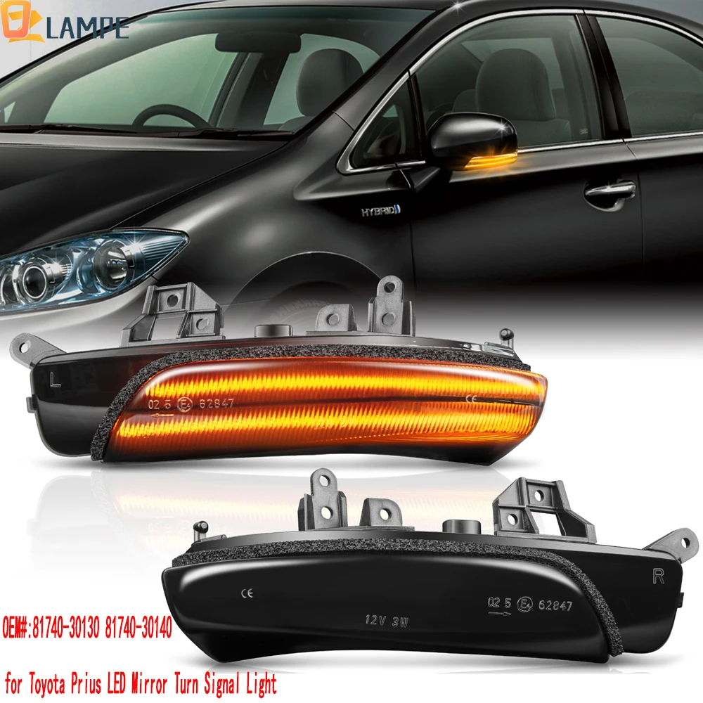 2 шт., динамическая фонарь для Toyota PRIUS ZVW30 CAMARY ACV4 WISH ZGE21 MARK X ALTIS ACV40.45
2 шт., динамическая фонарь для Toyota PRIUS ZVW30 CAMARY ACV4 WISH ZGE21 MARK X ALTIS ACV40.45