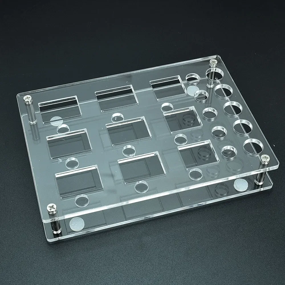 Wolfcoolvape Acrylic Display Rack Stand for RBA Vape Billet Box BB Boro DotAIO V1 V2 MISSION Tank Organizer Accessories
Wolfcoolvape Acrylic Display Rack Stand for RBA Vape Billet Box BB Boro DotAIO V1 V2 MISSION Tank Organizer Accessories