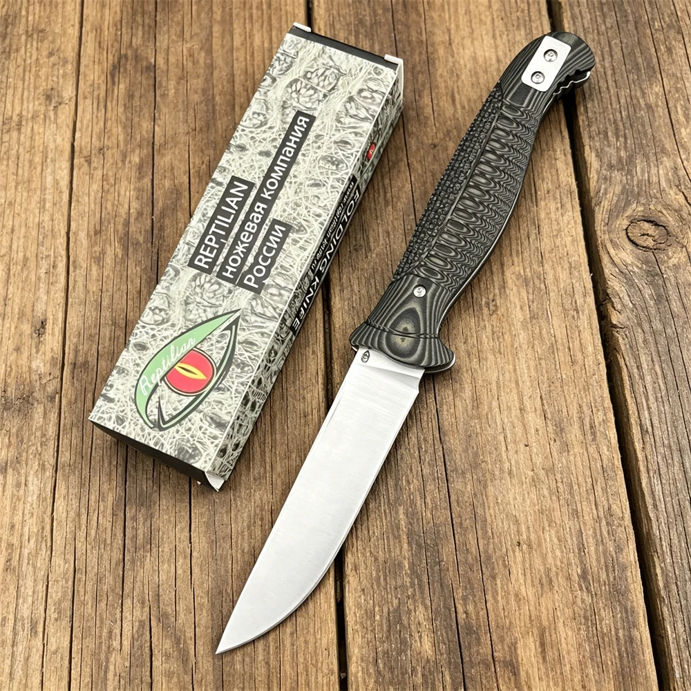 High Quality Ergonomic G10 Handle Hunting Knives D2 Steel Folding Pocket Knife Outdoor Camping Fishing EDC Mens Gift
High Quality Ergonomic G10 Handle Hunting Knives D2 Steel Folding Pocket Knife Outdoor Camping Fishing EDC Mens Gift
