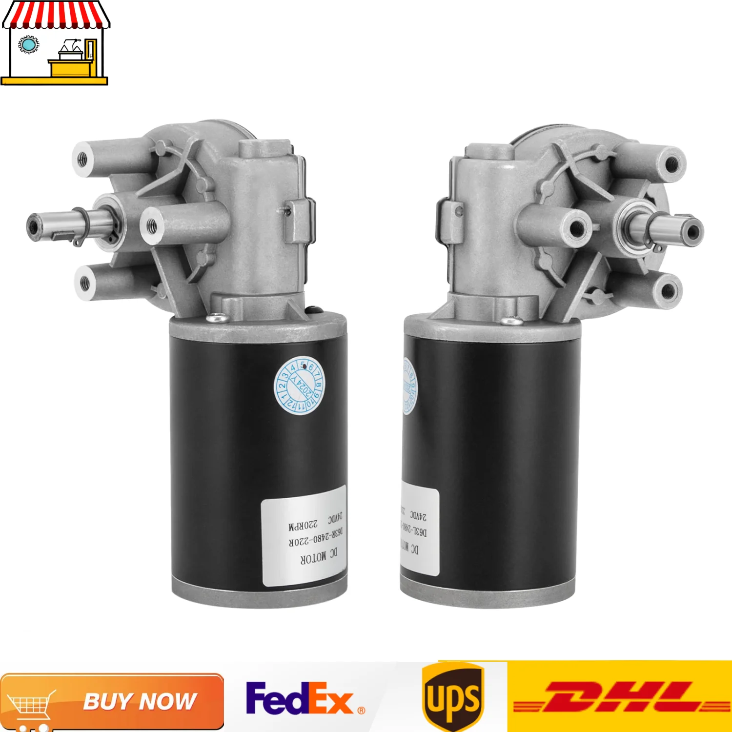 DC Gear Motor| 80W 24V Left/Right 220 RPM DC Reduction Motor
DC Gear Motor| 80W 24V Left/Right 220 RPM DC Reduction Motor