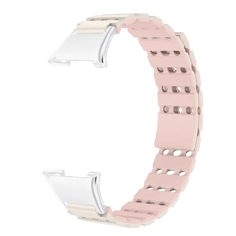 For Xiaomi Band 7Pro Air Hole Silicone Magnetic Watch Strap Quick Release Sweatproof Breathable Sport Smartwatch Band Men Women
For Xiaomi Band 7Pro Air Hole Silicone Magnetic Watch Strap Quick Release Sweatproof Breathable Sport Smartwatch Band Men Women