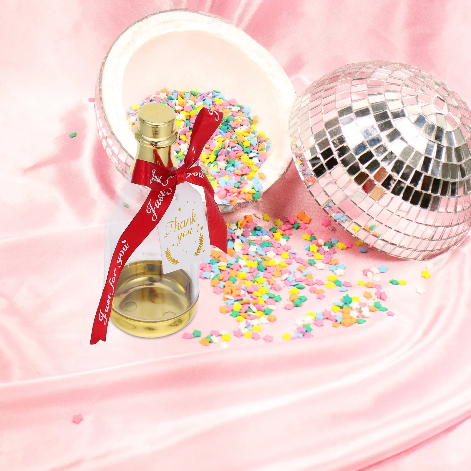 12 Pcs Candy Box Shower Containers Gift Acrylic Treat Boxes Wedding Favor Bottle Shaped Party Banquet
12 Pcs Candy Box Shower Containers Gift Acrylic Treat Boxes Wedding Favor Bottle Shaped Party Banquet