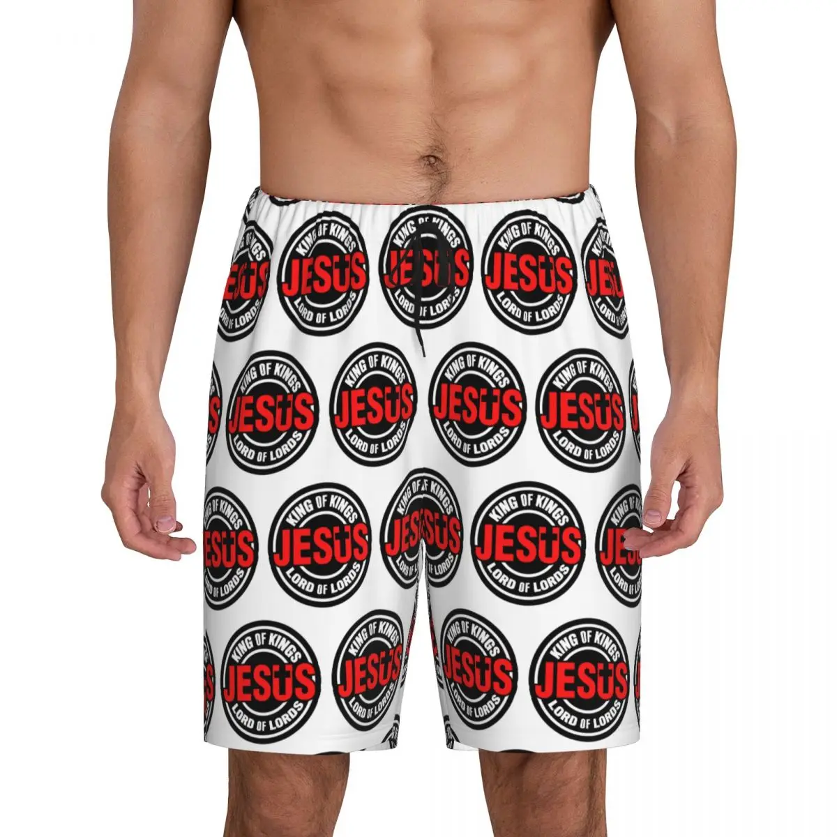 Custom Jesus Christ Yeshua Short Pajama Pants Men Sleepwear Sleep Lounge Bottom Shorts Sleeping Pants
Custom Jesus Christ Yeshua Short Pajama Pants Men Sleepwear Sleep Lounge Bottom Shorts Sleeping Pants