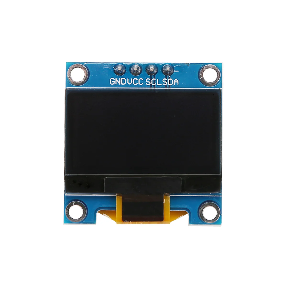 0,96-дюймовый IIC I2C последовательный GND 128X64 OLED ЖК-дисплей со светодиодной подсветкой SSD1306 для комплекта Arduino белый дисплей NND
0,96-дюймовый IIC I2C последовательный GND 128X64 OLED ЖК-дисплей со светодиодной подсветкой SSD1306 для комплекта Arduino белый дисплей NND