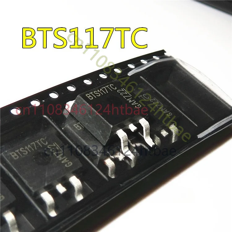 20PCS BTS117TC IC SWITCH SMART LOWSIDE TO263-3 117 BTS117 new
20PCS BTS117TC IC SWITCH SMART LOWSIDE TO263-3 117 BTS117 new