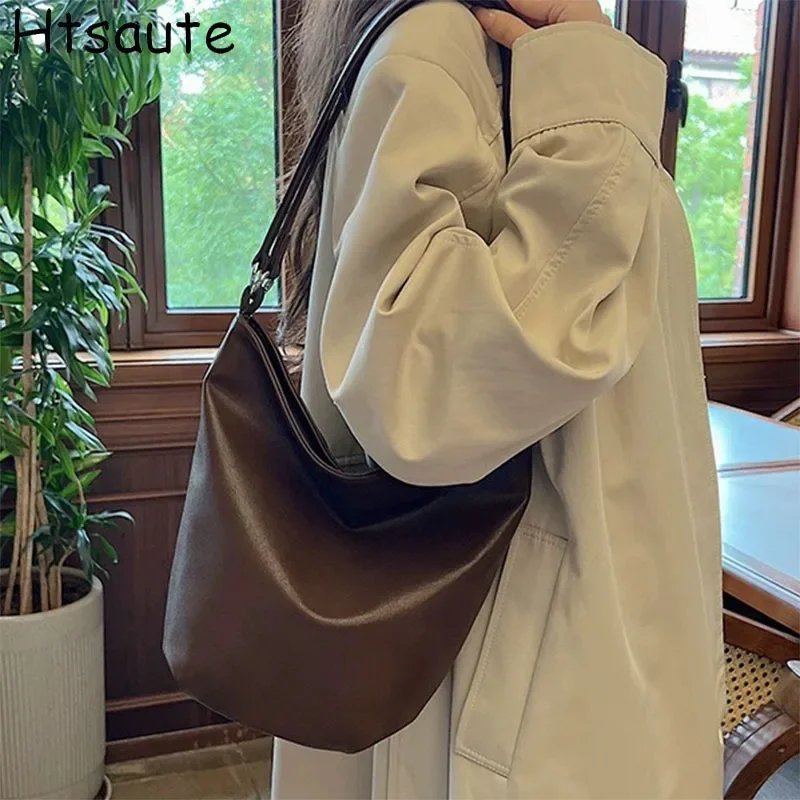 Underarm Bag Women Tote Handbag Large Capacity Autumn and Winter Shoulder Bags New Versatile High-Grade Shoulder Commuter Bag
Underarm Bag Women Tote Handbag Large Capacity Autumn and Winter Shoulder Bags New Versatile High-Grade Shoulder Commuter Bag