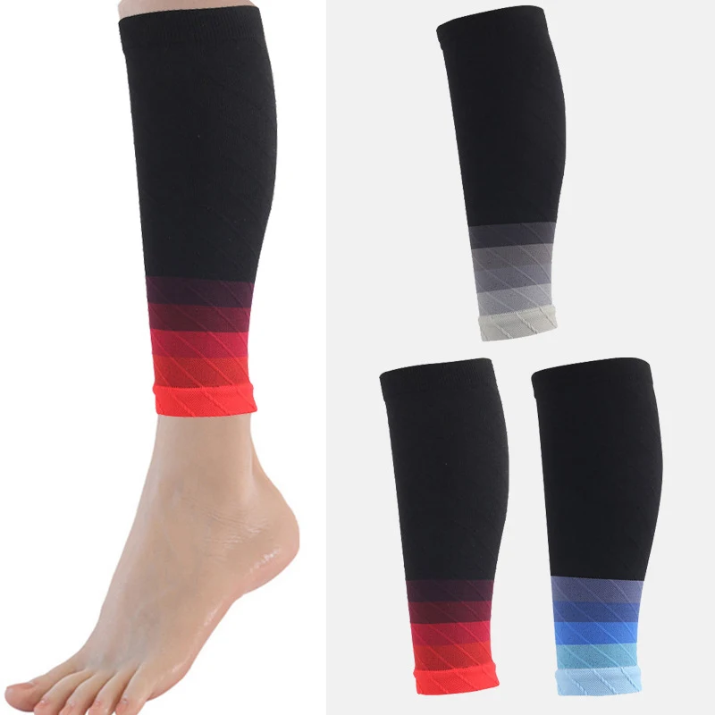 1Pair 20-30mmHg Calf Compression Sleeves Graduated Leg Socks Unisex Sport Recovery Performance For Running Cycling
1Pair 20-30mmHg Calf Compression Sleeves Graduated Leg Socks Unisex Sport Recovery Performance For Running Cycling