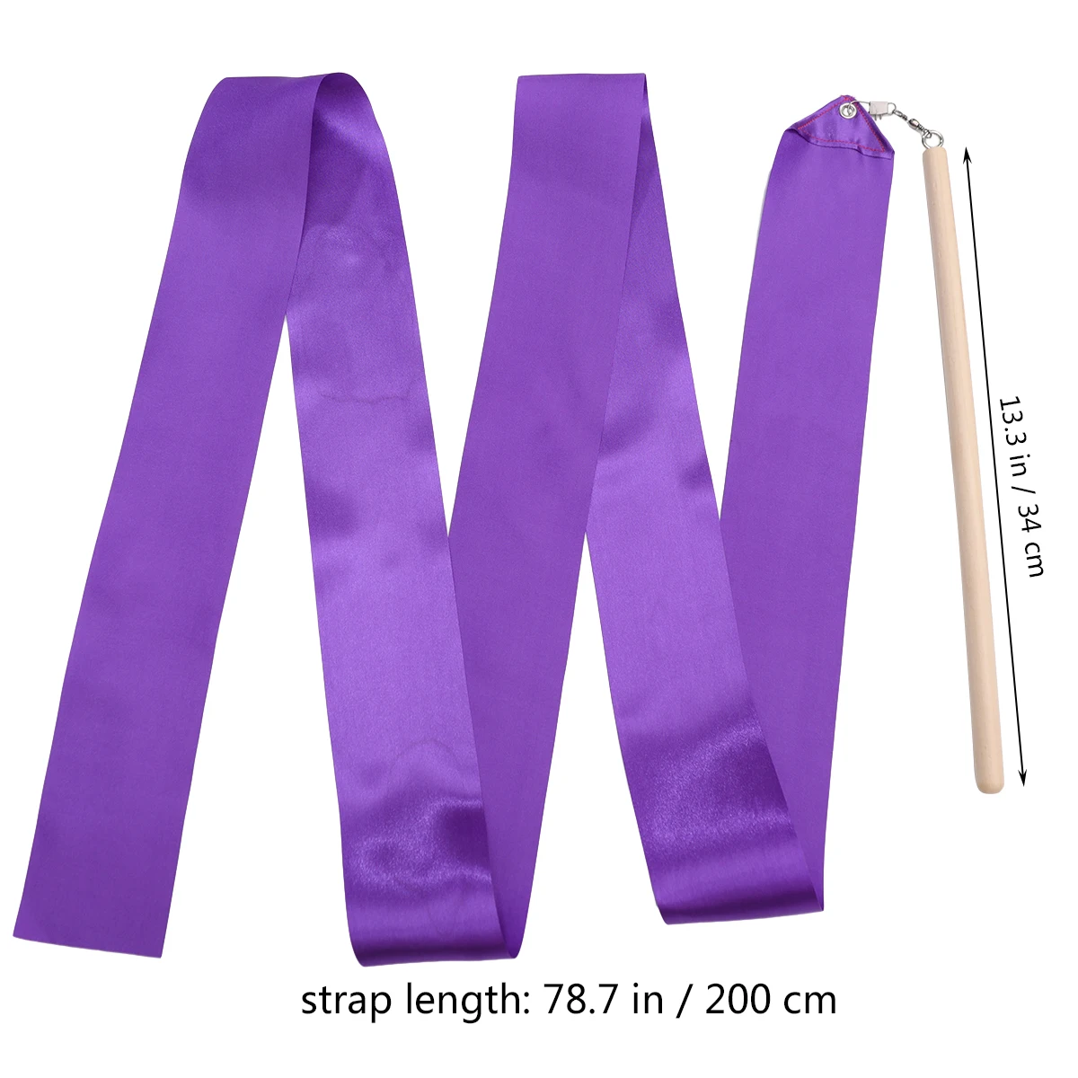 2Pcs Gymnastics Ribbons Colorful Dancing Streamers Durable Silk Ribbon Props for Kids Adults Twirling Training Equipment
2Pcs Gymnastics Ribbons Colorful Dancing Streamers Durable Silk Ribbon Props for Kids Adults Twirling Training Equipment