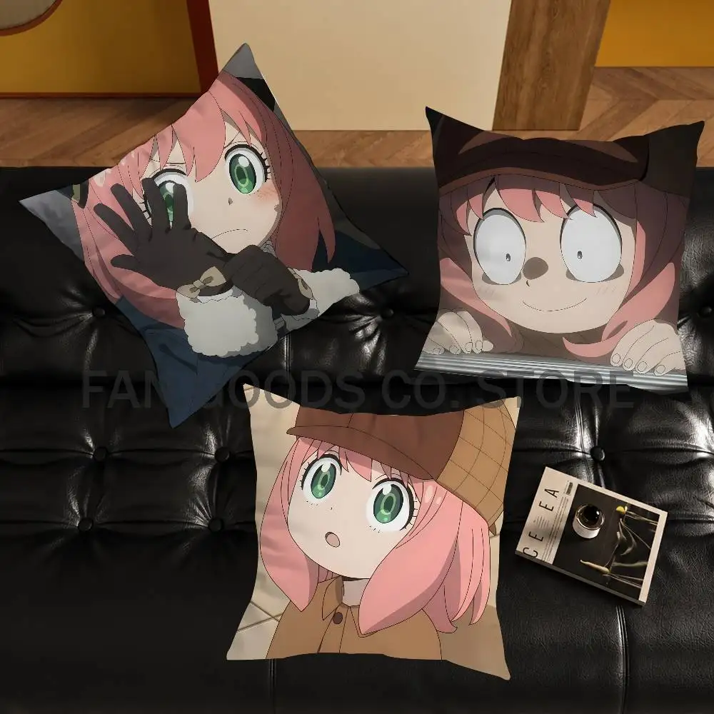 SPY Anime A-Anya Printed Pillow Cover Cushion Case Simple Sofa Pillow Case No Pillow Core
SPY Anime A-Anya Printed Pillow Cover Cushion Case Simple Sofa Pillow Case No Pillow Core