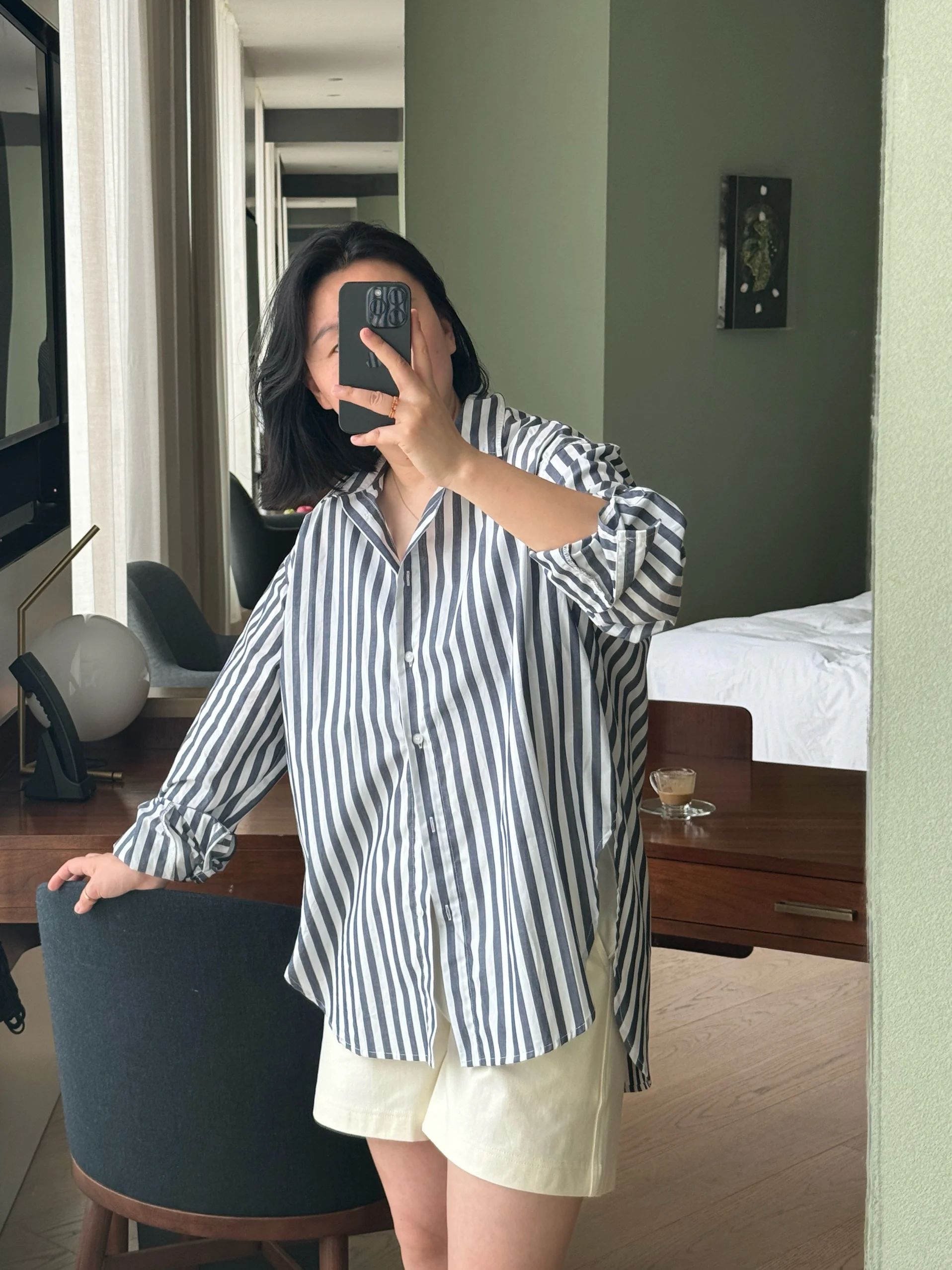 Upstr Life Museum | Casual Striped Loose Fit Comfortable irt Women's Turn-down Collar Versatile Cotton Spring Faion
Upstr Life Museum | Casual Striped Loose Fit Comfortable irt Women's Turn-down Collar Versatile Cotton Spring Faion