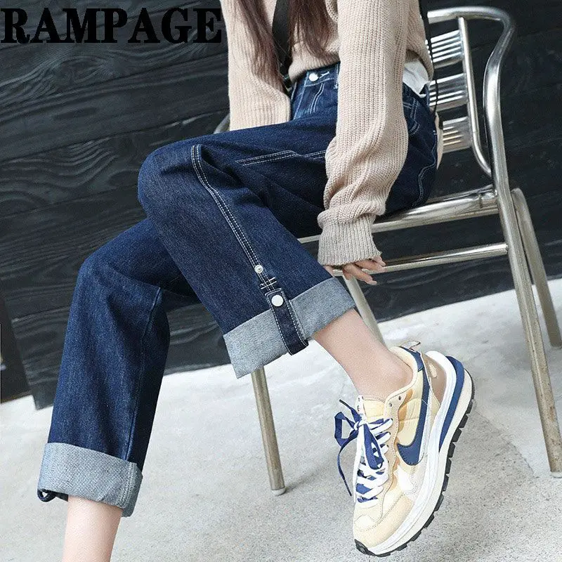 2024 New Hot Selling Women Jeans Casual All-match High Quality Retro Wide Leg 's Loose Long Pants Z50
2024 New Hot Selling Women Jeans Casual All-match High Quality Retro Wide Leg 's Loose Long Pants Z50