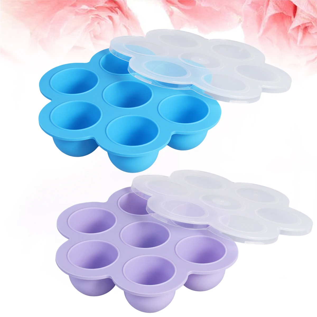 Baby Food Storage Containers 200G Silicone Freezer Tray With Lid For Infant Feeding Microwave
Baby Food Storage Containers 200G Silicone Freezer Tray With Lid For Infant Feeding Microwave