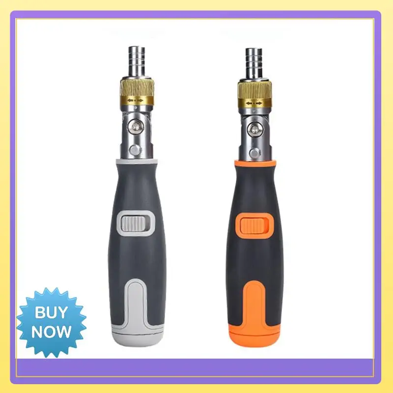 Bidirectional Ratchet Deformation Multi-Angle Special-Shaped Screwdriver With Batch Head 10-In-1 Screwdriver Set Gray
Bidirectional Ratchet Deformation Multi-Angle Special-Shaped Screwdriver With Batch Head 10-In-1 Screwdriver Set Gray