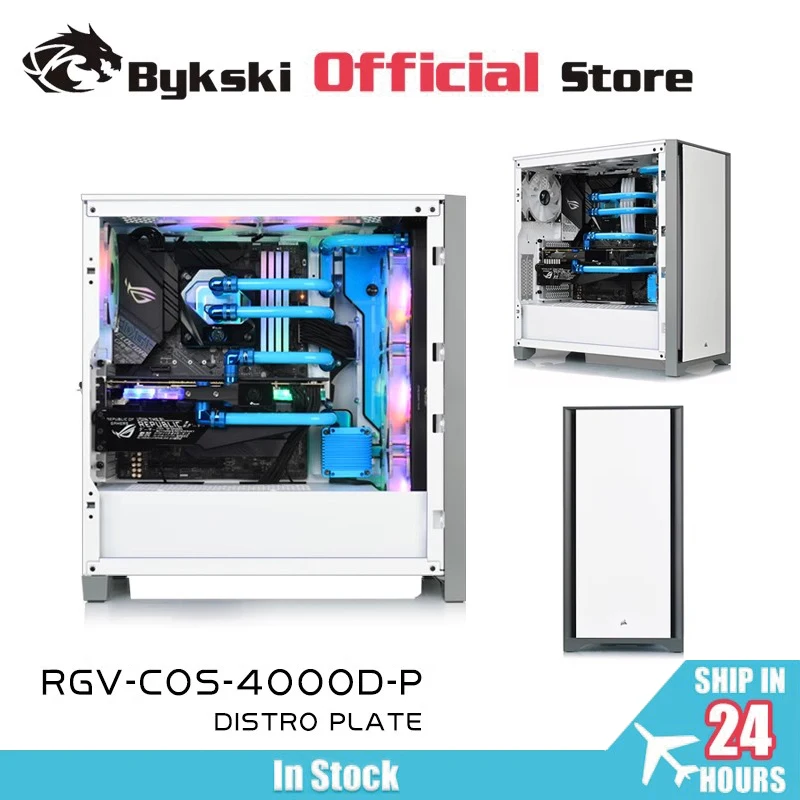 Bykski RGV-COS-4000D-P для CORSAIR 4000D Компьютерный корпус Distro Plate Kit для блока водяного охлаждения процессора/графического процессора Поддержка насоса DDC
Bykski RGV-COS-4000D-P для CORSAIR 4000D Компьютерный корпус Distro Plate Kit для блока водяного охлаждения процессора/графического процессора Поддержка насоса DDC