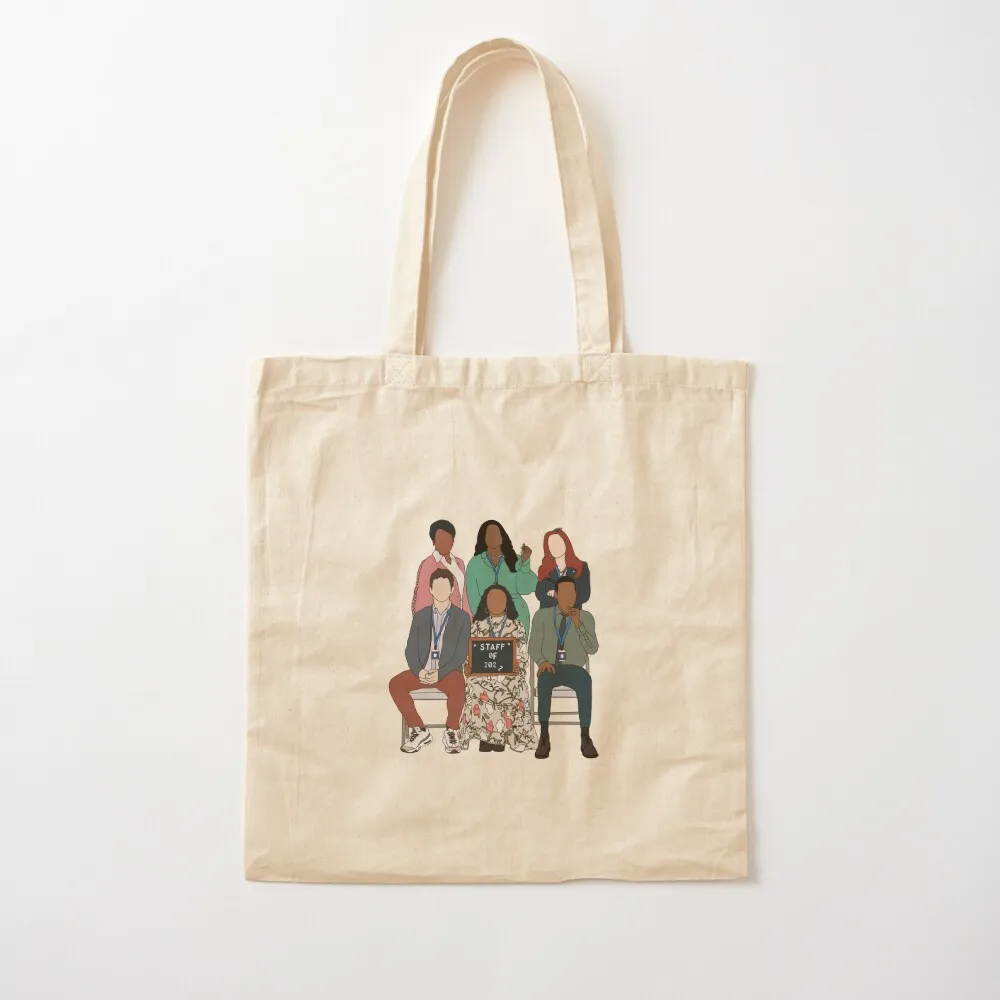Abbott Elementary Cast Tote Bag tote bag woman supermarket folding bag Canvas Tote
Abbott Elementary Cast Tote Bag tote bag woman supermarket folding bag Canvas Tote
